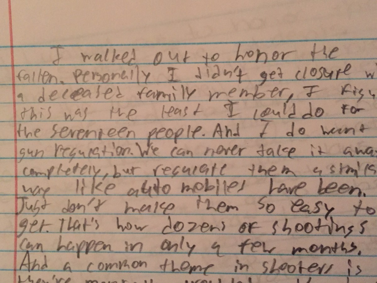 Why they walked and why they&nbsp;didn’t.